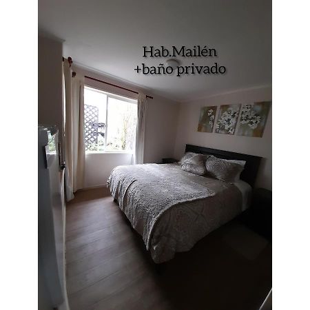 Habitac Privada Bed N Bkf Patagonia Norte - Puerto Varas Homestay - Bnb Plus ภายนอก รูปภาพ