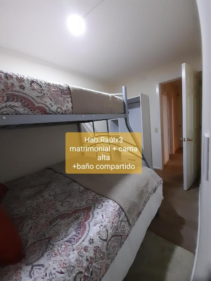 Habitac Privada Bed N Bkf Patagonia Norte - Puerto Varas Homestay - Bnb Plus ภายนอก รูปภาพ