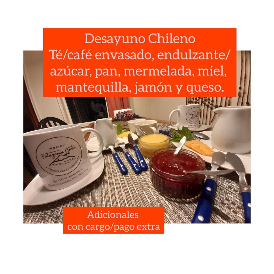 Habitac Privada Bed N Bkf Patagonia Norte - Puerto Varas Homestay - Bnb Plus ภายนอก รูปภาพ