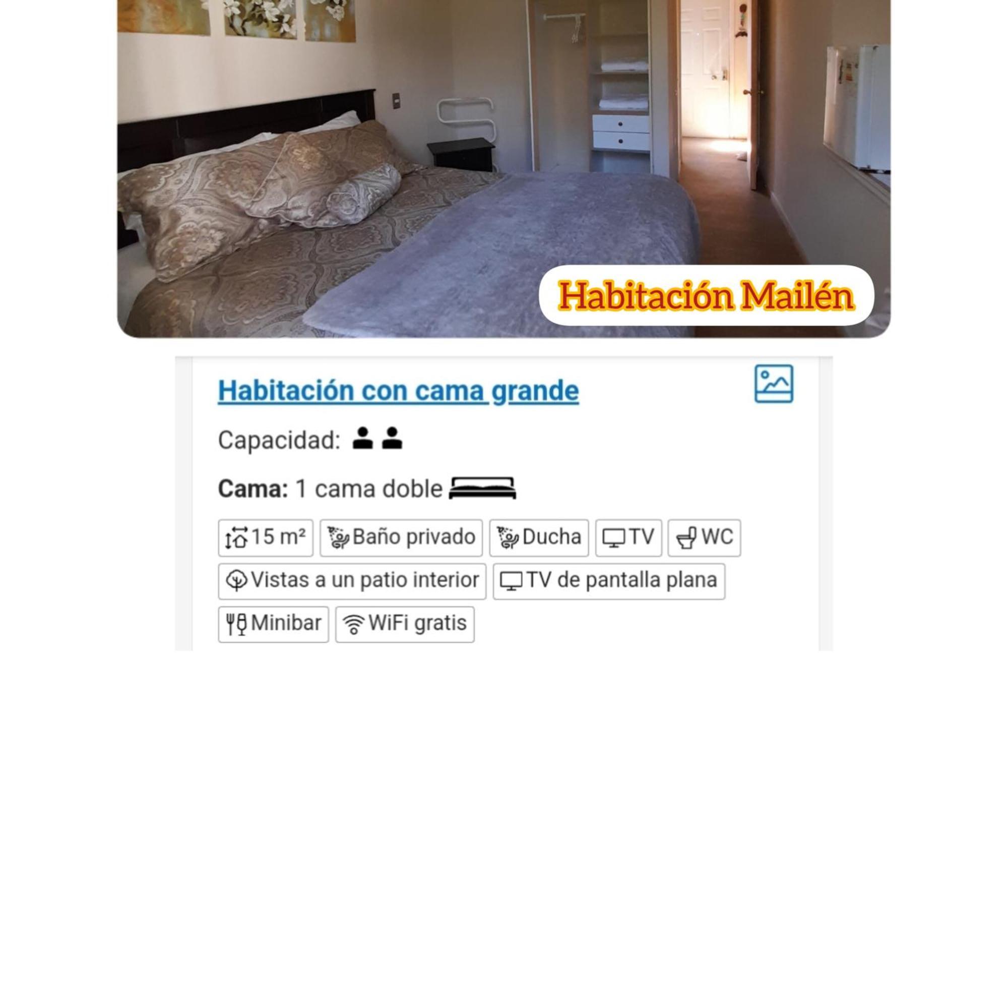 Habitac Privada Bed N Bkf Patagonia Norte - Puerto Varas Homestay - Bnb Plus ภายนอก รูปภาพ